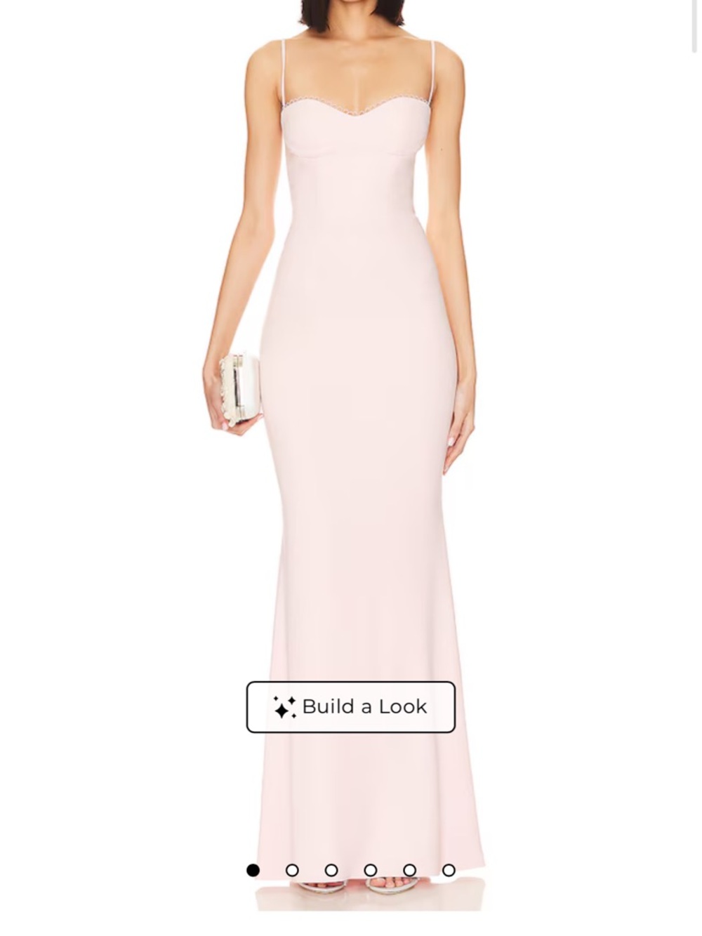 Katie May Yasmin gown in blush pink